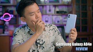 Samsung Budget ဖုန်းတစ်လုံးဖြစ်တဲ့ Galaxy A04e ကိုဝယ်သင့်လား ?  ဘာအားနည်းချက်တွေရှိမလဲ…