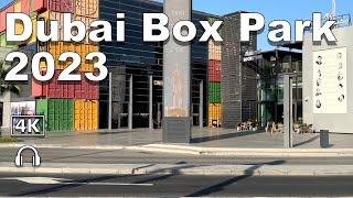 Dubai Box Park 2023 #boxparkdubai   4K
