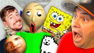 I Downloaded Baldi's Most Chaotic Mod!