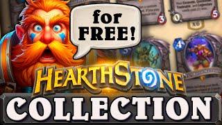How to Collect All Hearthstone Cards for FREE in 2024?