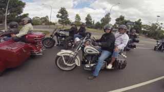 Experience Tours Melbourne Harley Ride to F1 Grand Prix