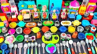 6 Minutes Satisfying With Unboxing Hello Kitty Kitchen Set Installation | Miniature Kitchen Set ASMR