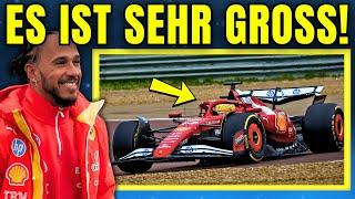 Ferrari ENTHÜLLT EIN IRRES UPDATE für Hamilton, das beim GP von Australien WIRKLICH ALLES VERÄNDERT!