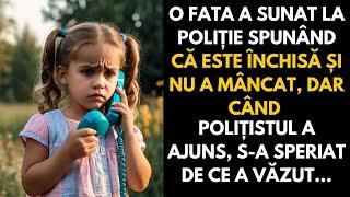 O fată a sunat la POLIȚIE spunând că era ÎNCUIATĂ și POLIȚISTUL a rămas ȘOCAT când...