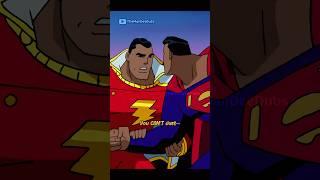 Superman VS Shazam! | #youtubeshorts #shorts #superman #shazam #justiceleague #batman #dccomics