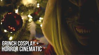 THE GRINCH DIY Cosplay + Horror Cinematic!