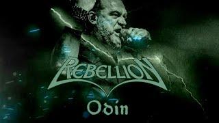 REBELLION - Odin [Live Version] (Lyric Video)