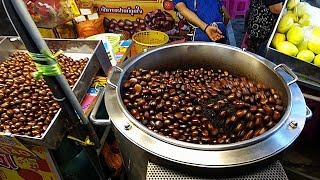 Chestnuts -Thai Streetfood | Pak Nam Market #FoodSensual