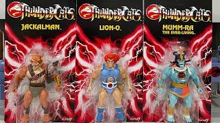 NEW SUPER 7 THUNDERCATS VINTAGE COLLECTION WAVE 1 LION-O JACKALMAN AND MUMM-RA THE EVER LIVING