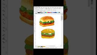 corel draw tutorials for beginners Corel Draw уроки для начинающих #shorts # 583