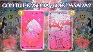  CON TU PERSONA ¿QUÉ PASARÁ? FUTURO INMEDIATO | Elige una carta lectura del tarot amor