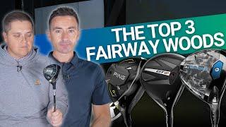 TOP 3 FAIRWAY WOODS OF 2024 // Best options for independent swing characteristics