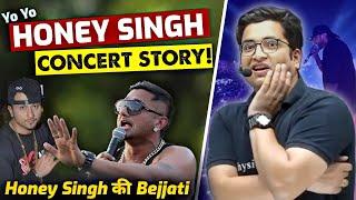 Honey Singh की Gajab Bejjati हुई | Honey Singh in Sachin Sir College Real Story | PhysicsWallah