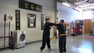 Chum Kiu Basic - MASTER SONNY LE - North York Wing Chun TORONTO