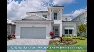 Newly-Built Pool Home in the Brand New Gated Community of Windgate at Avenir in Palm Beach Gardens!