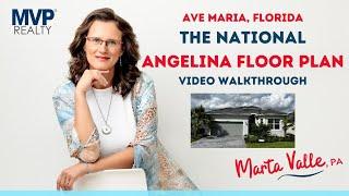 Ave Maria, FL | HOMES FOR SALE | Angelina Floor Plan | Lennar