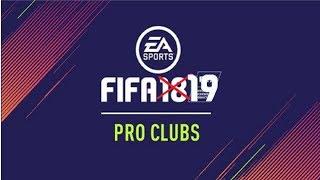 FIFA 19 PRO CLUBS IN A NUTSHELL - FIFA PRO CLUBS ( funny moments ) - ep 8