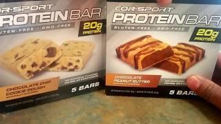 Unboxing - Cellucor Protein Bars Supplement Hunt