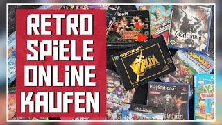 Retro-Spiele online kaufen - Meine Tipps fürs Sammeln