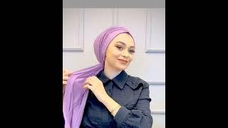 ŞALDAN BONE YAPMA VİDEOSU #hijab #şalbağlama #salbaglamavideosu #tesettür #hijabstyle #hijabi #shawl