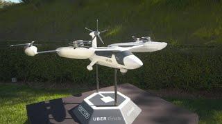 First look at Uber's flying taxi models