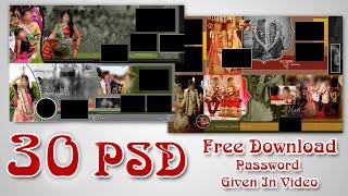 30 Vidhi PSD Free Download || Program Sheet || PhotoBook || Ashik Albums