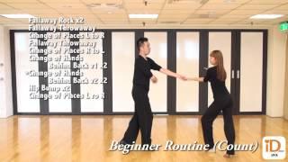 Jive Beginner Routine (count)