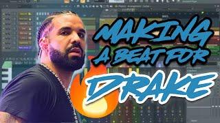 Making A Beat For Drake In FL Studio | Drake Type Beat Tutorial