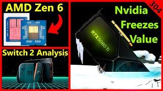 Nvidia Freezes Value w/ RTX 5060 Ti, Nintendo Switch 2, AMD Zen 6, 5090 Laptop | Broken Silicon 304