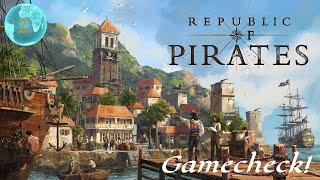 Gamecheck! / Republic of Pirates! Anno mit Piratensetting? / Timeline / Gameplay Deutsch