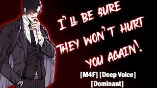 Dominant Mafia Boss Protects You From Your Abuser [M4F] [Abuse Comfort] [Dominant] [Boyfriend Audio]