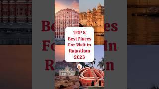 TOP 5 Best Places For Visit In Rajasthan 2023 | Travelnatic