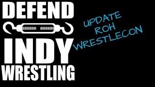 Wrestling Geeks On Fleek: Episode 17 ROH/Wrestlecon Update