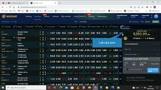 MOZZART BET LIVE EVENTS WINNING TRICKS. VERIFIED 