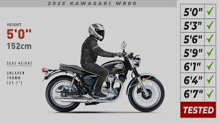 2025 Kawasaki W800