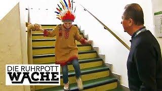 Durchgedrehter Indianer auf der Wache - Kann er den Fall lösen? | Die Ruhrpottwache | SAT.1 TV