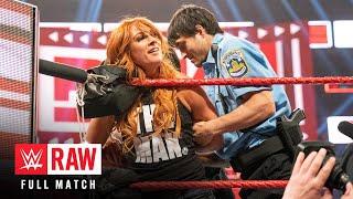 FULL MATCH — Becky Lynch, Charlotte Flair & Ronda Rousey vs. The Riott Squad: Raw, April 1, 2019