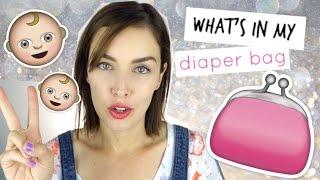 WHAT'S IN MY DIAPER BAG // 2 KIDS EDITION | AmandaMuse