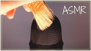 ASMR Rough Mic Brushing and Scratching for Tingles - No Talking