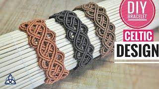 Celtic Macrame Bracelet DIY | EASY DIY IDEA