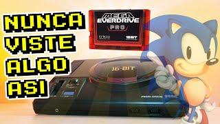 MEGA EVERDRIVE PRO El Flashcart DEFINITIVO para Sega MegaDrive Genesis Review en Español