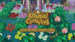 Relaxing Animal Crossing City Folk: Music to study/chill/relax to