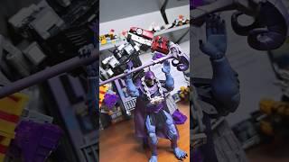 Legacy Menasor in under 60 Seconds #shorts #video #shortsvideo #transformers #toy #review #lore