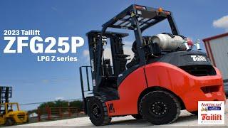 2023 Tailift ZFG25P LPG Z series