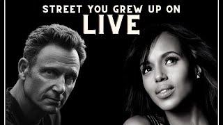 Kerry Washington Reunites With Her Forever President, Tony Goldwyn! | Street You Grew Up On