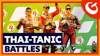 Thai-Tanic Battles in Buriram | Thai GP Review | OMG!MotoGP