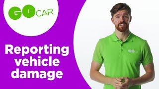 GoCar - Reporting vehicle damage | How GoCar Works