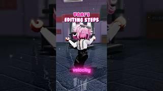 how to edit like VANILBEAN 