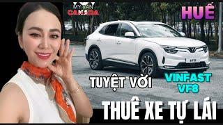 Huế Tour #04 KINH NGHIỆM THUÊ XE TRÊN APP TỰ LÁI Ở HUẾ .