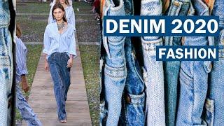 Jeans spring-summer 2020 | Trends jeans 2020.